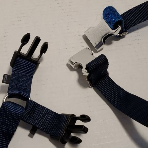 Petsafe Dog Harness Easy Walk No Pull Blue Bling Large Breeds - Picture 3 of 14